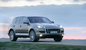 Porsche Cayenne Turbo S 2007 года